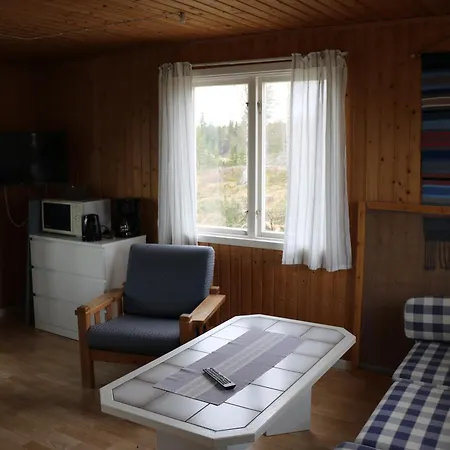 Trehoerningsjoe Camping & Stugor Norrfors Exterior photo