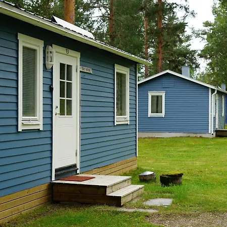 Trehoerningsjoe Camping & Stugor Norrfors Exterior photo
