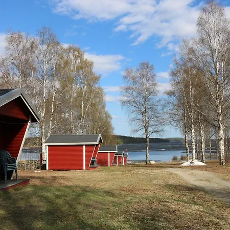 Trehoerningsjoe Camping & Stugor Norrfors Exterior photo