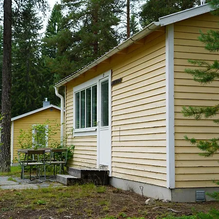 Trehoerningsjoe Camping & Stugor Norrfors Exterior photo