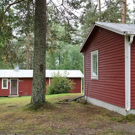 Trehoerningsjoe Camping & Stugor Norrfors Exterior photo