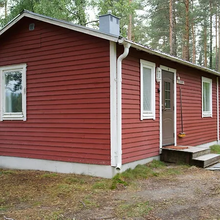 Trehoerningsjoe Camping & Stugor Norrfors Exterior photo