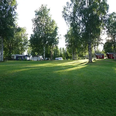 Trehoerningsjoe Camping & Stugor Norrfors Exterior photo