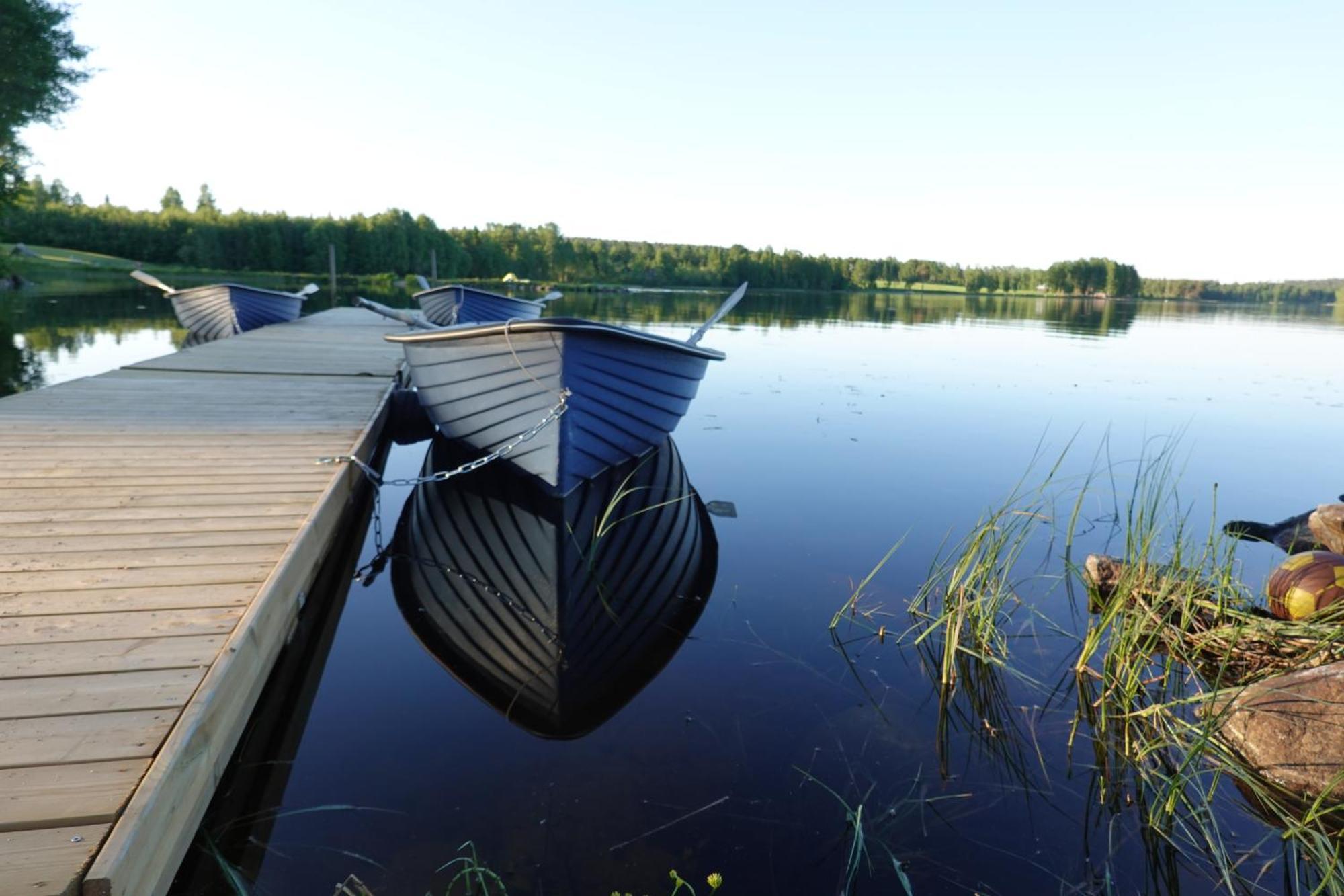 Trehoerningsjoe & Camping Norrfors